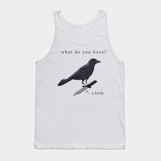 Knife Crow 3 Tank Top